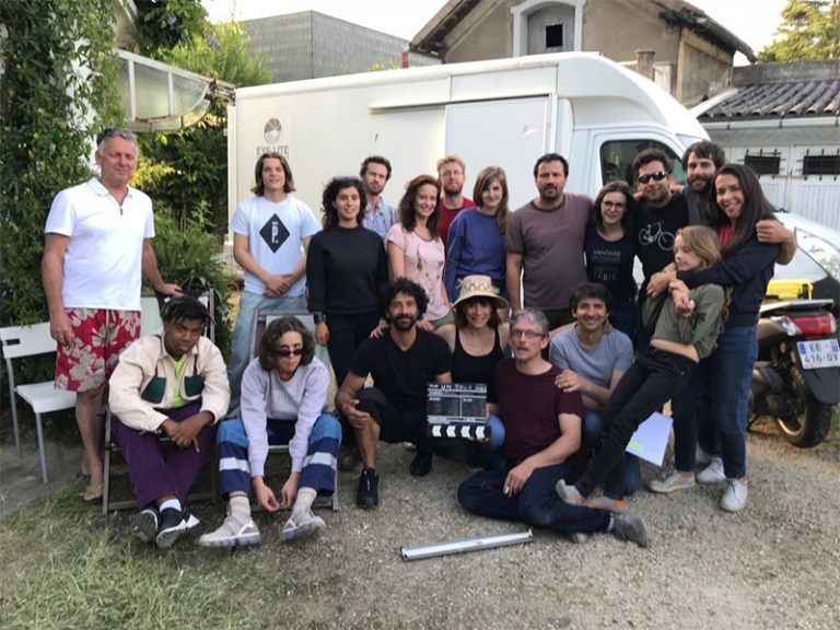 Sur le tournage