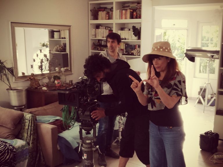 Sur le tournage